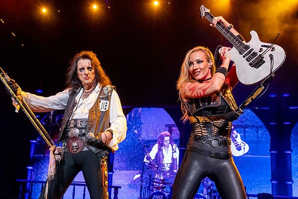 Photos from Alice Cooper and Rob Zombie’s Freaks on Parade 2024 Tour