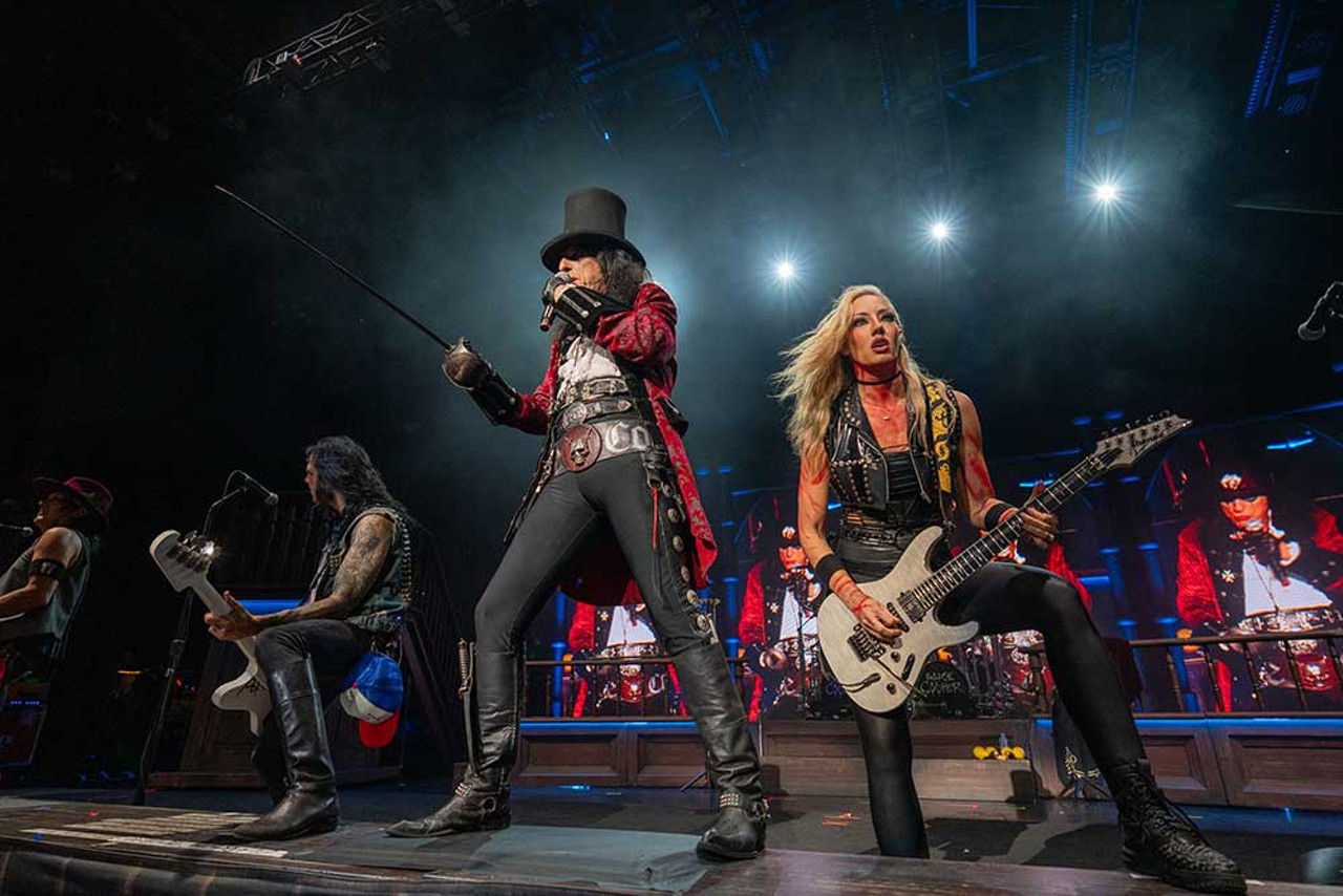 Photos from Alice Cooper and Rob Zombie’s Freaks on Parade 2024 Tour