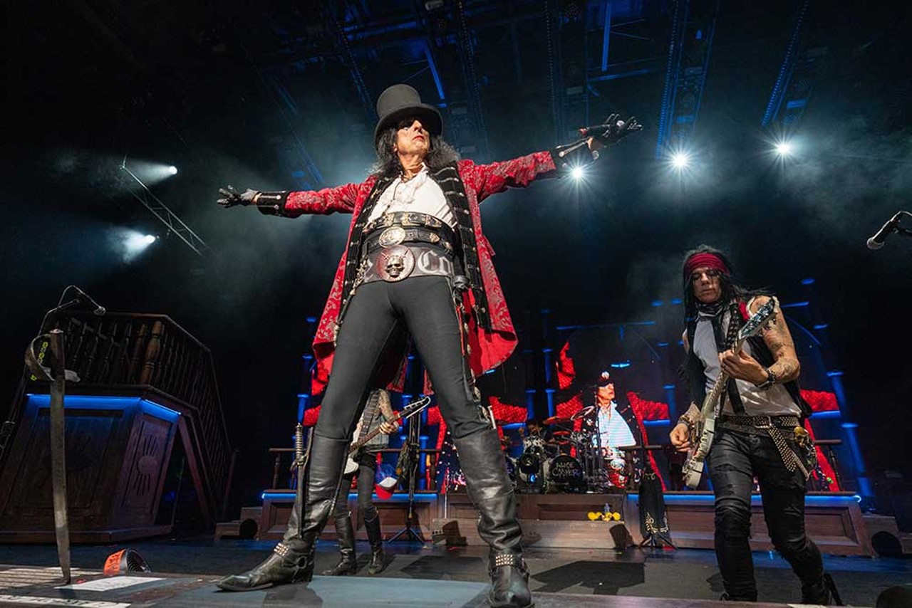 Photos from Alice Cooper and Rob Zombie’s Freaks on Parade 2024 Tour