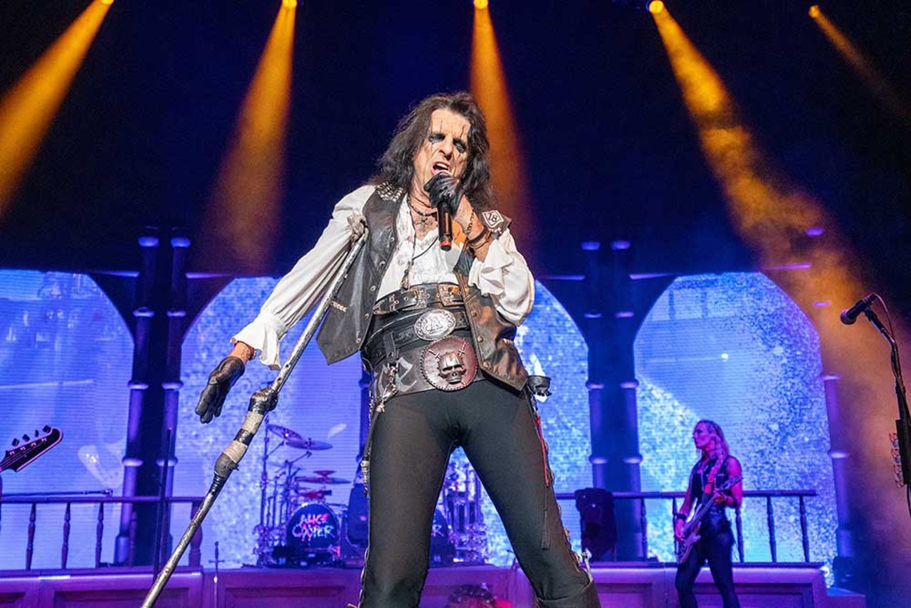 Photos from Alice Cooper and Rob Zombie’s Freaks on Parade 2024 Tour