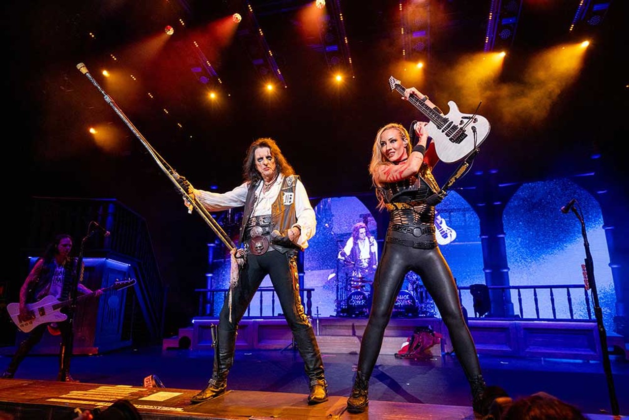 Photos from Alice Cooper and Rob Zombie’s Freaks on Parade 2024 Tour