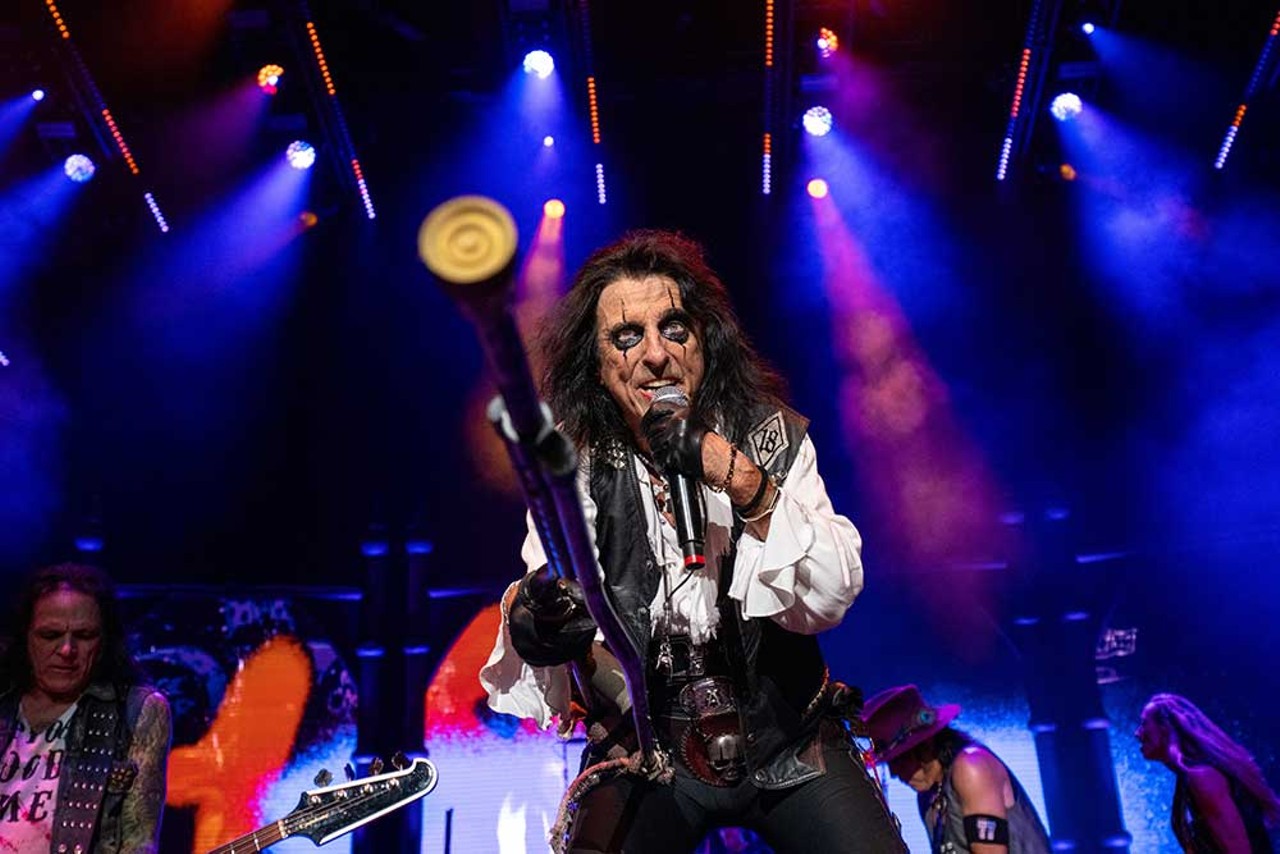 Photos from Alice Cooper and Rob Zombie’s Freaks on Parade 2024 Tour