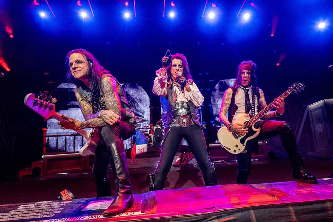 Photos from Alice Cooper and Rob Zombie’s Freaks on Parade 2024 Tour