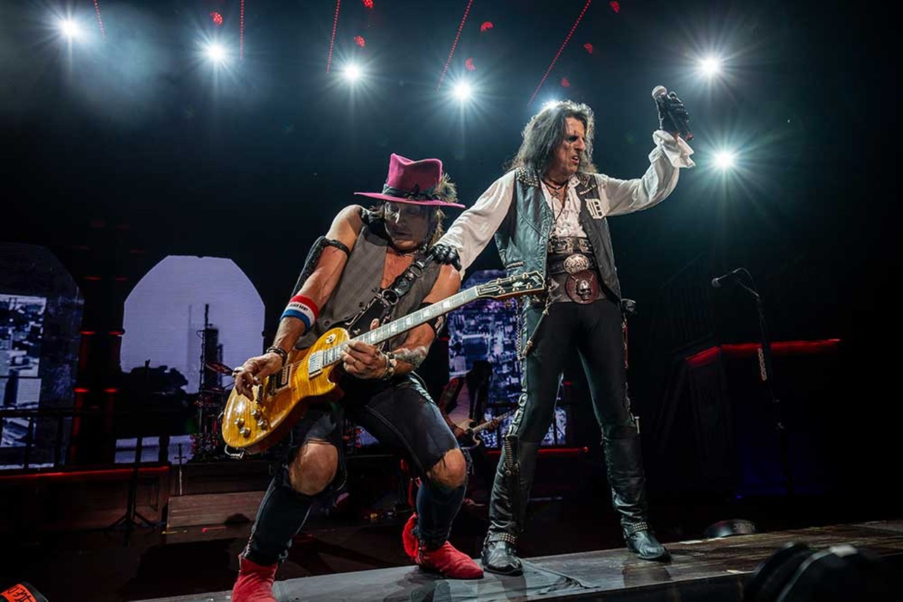 Photos from Alice Cooper and Rob Zombie’s Freaks on Parade 2024 Tour