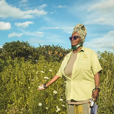 Image: Photos from an‘Herbal Walk &amp; Talk’ tour in Detroit and an herbal medicine class in Hamtramck