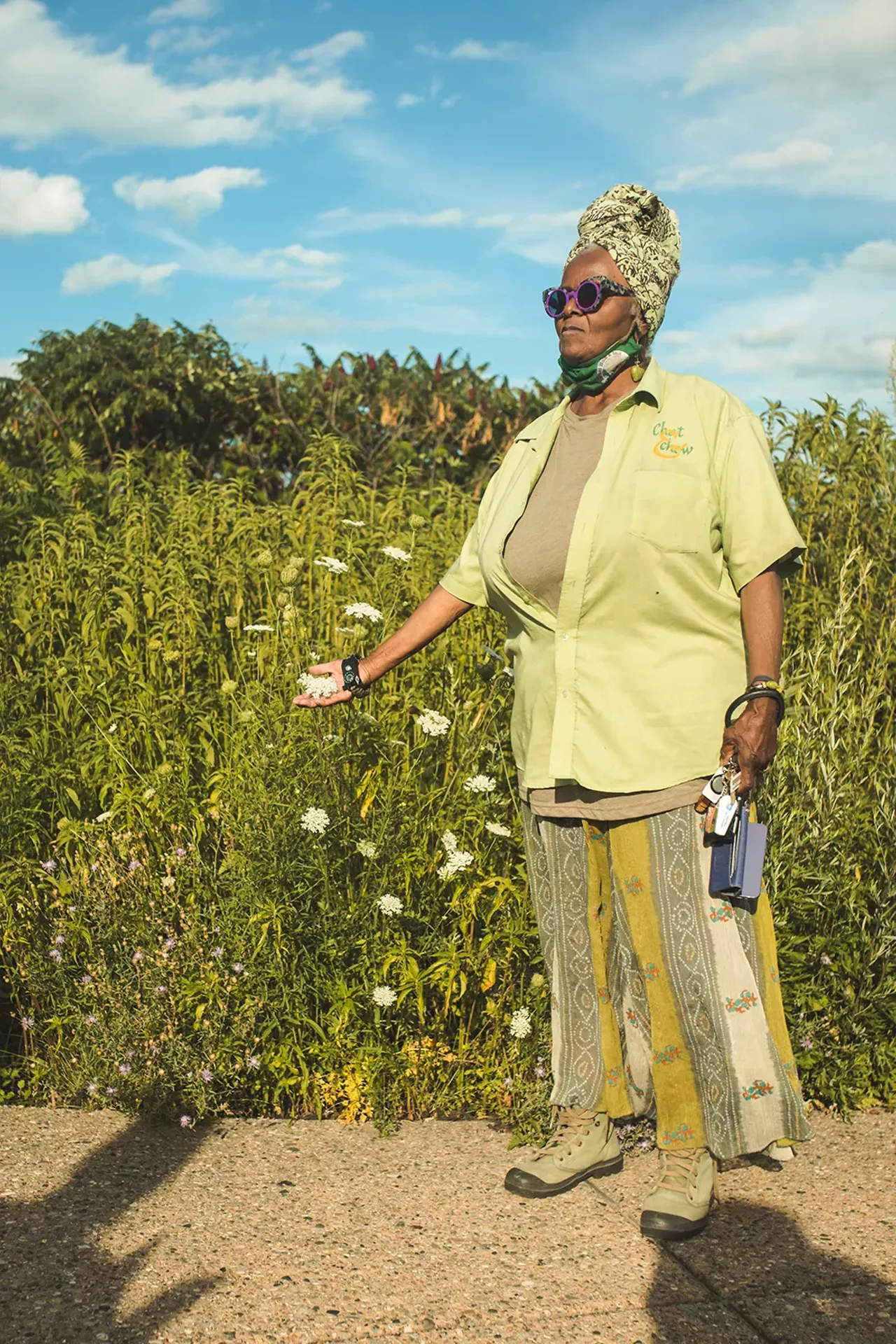 Image: Photos from an‘Herbal Walk &amp; Talk’ tour in Detroit and an herbal medicine class in Hamtramck