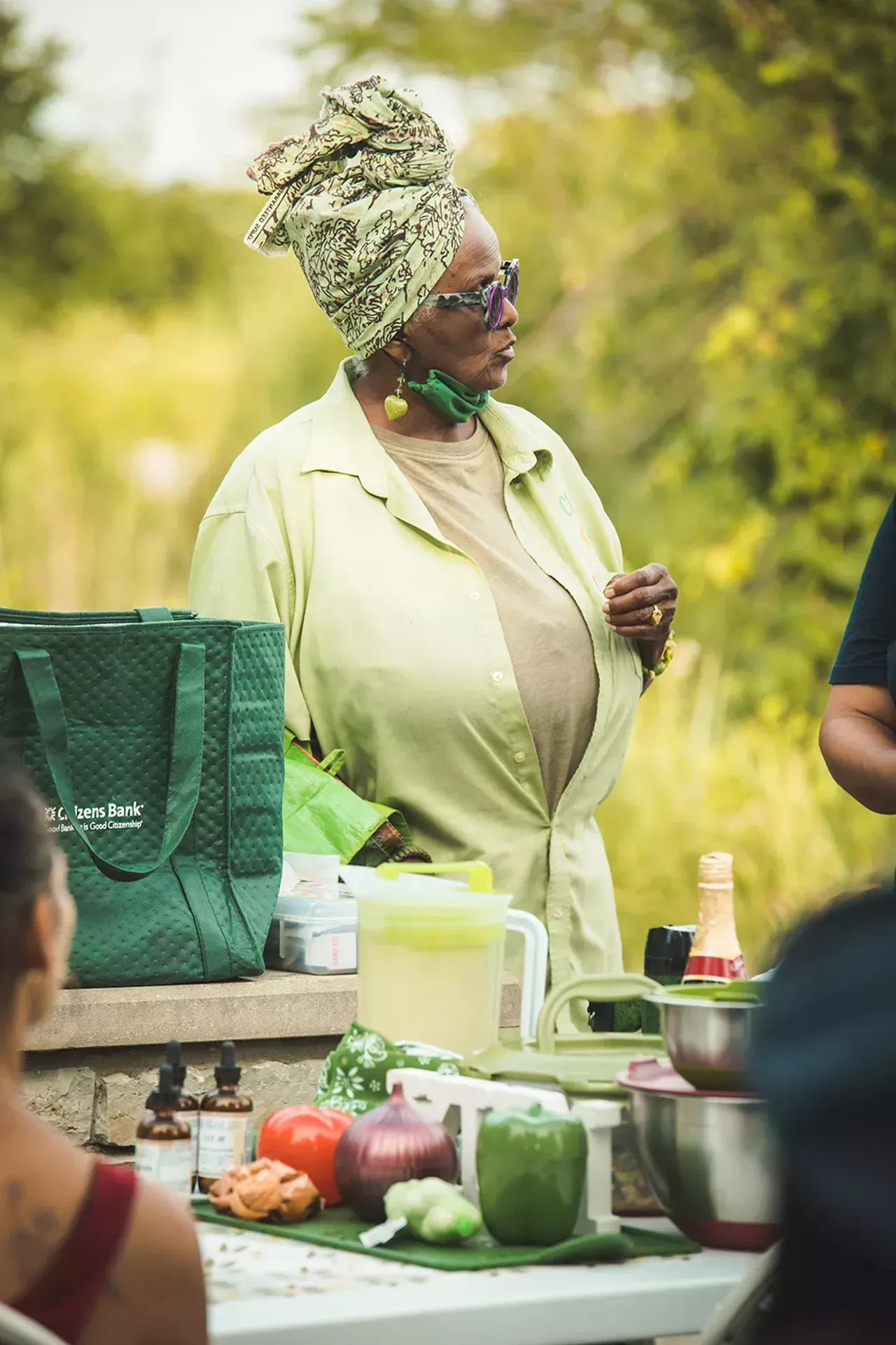 Image: Photos from an‘Herbal Walk &amp; Talk’ tour in Detroit and an herbal medicine class in Hamtramck