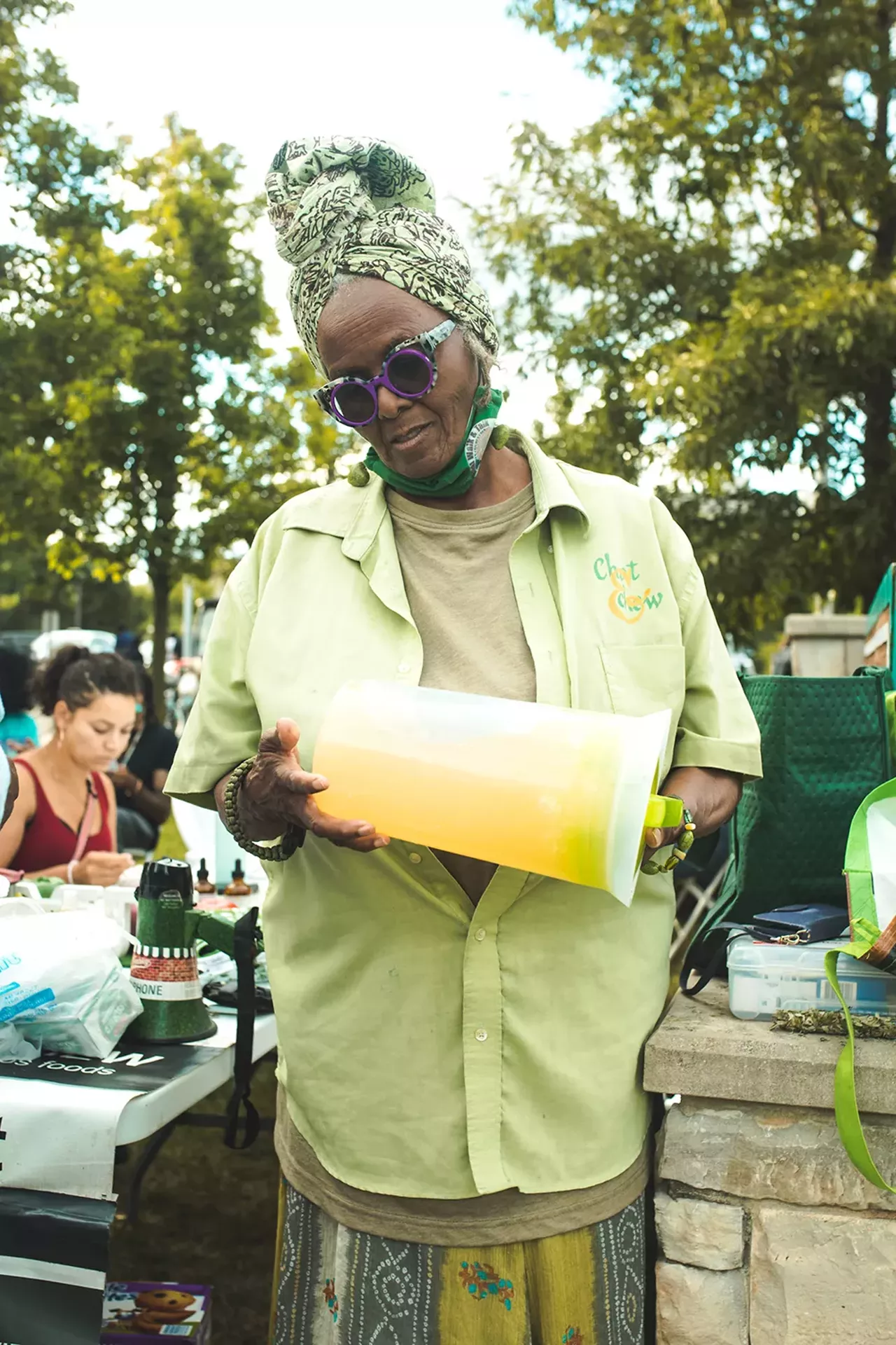 Image: Photos from an‘Herbal Walk &amp; Talk’ tour in Detroit and an herbal medicine class in Hamtramck