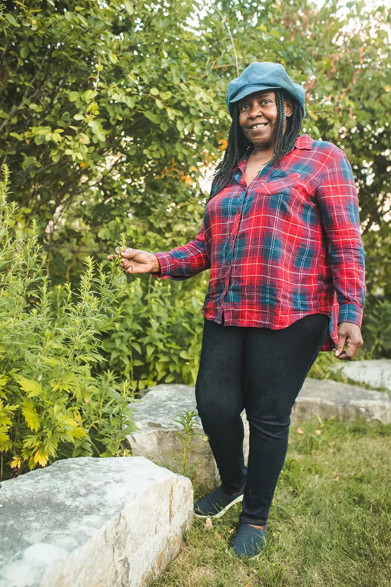 Image: Photos from an‘Herbal Walk &amp; Talk’ tour in Detroit and an herbal medicine class in Hamtramck