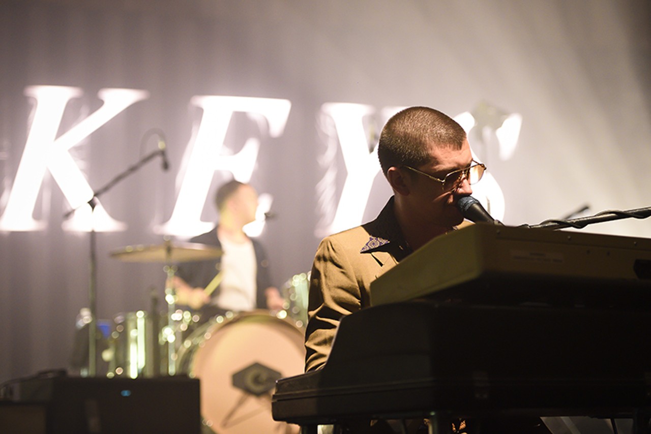 Photos from Arctic Monkeys' Detroit show