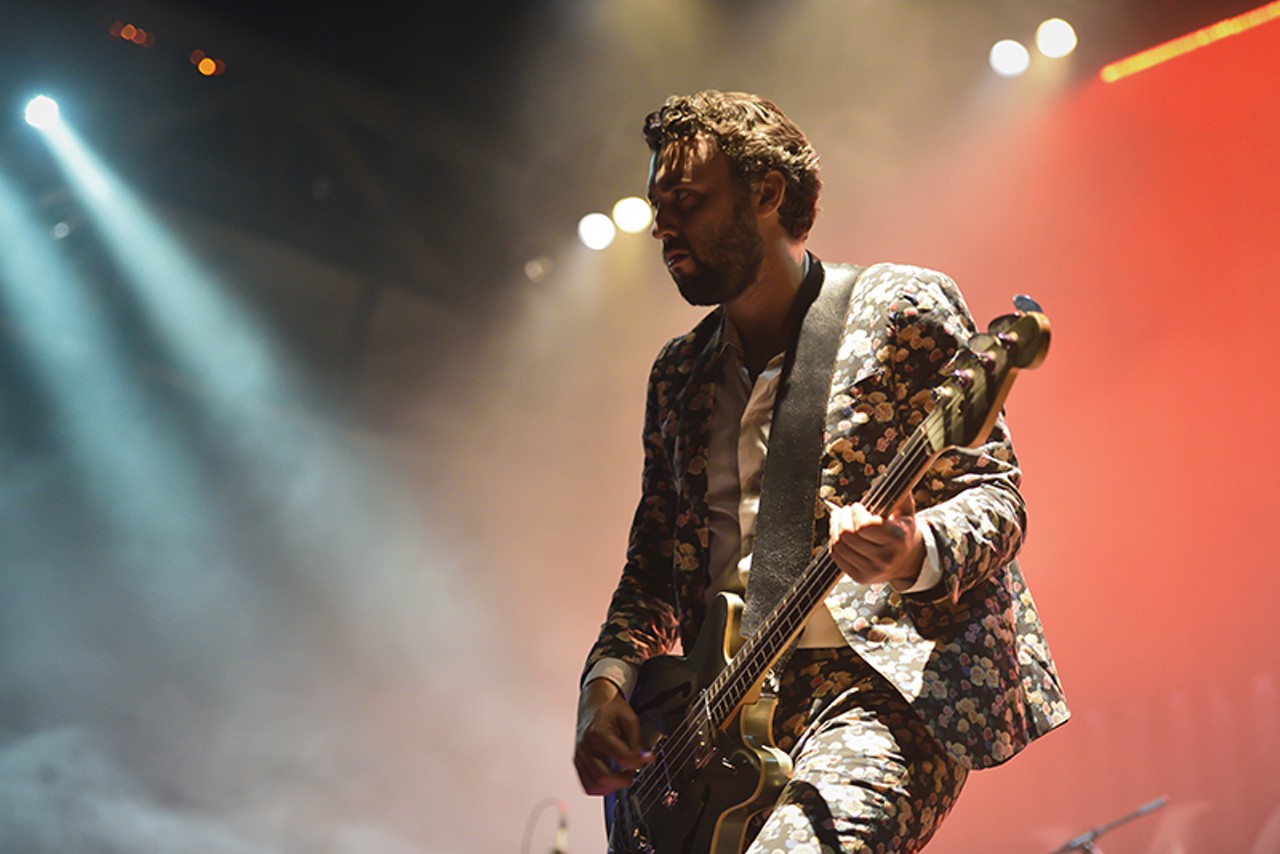 Photos from Arctic Monkeys' Detroit show