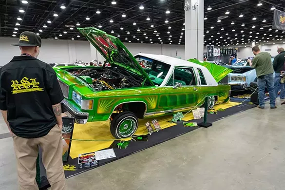 Image: Photos from Autorama 2025