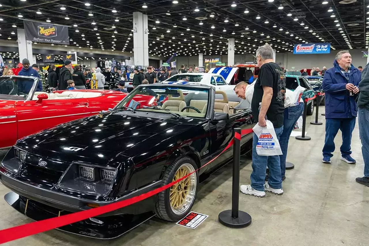 Image: Photos from Autorama 2025