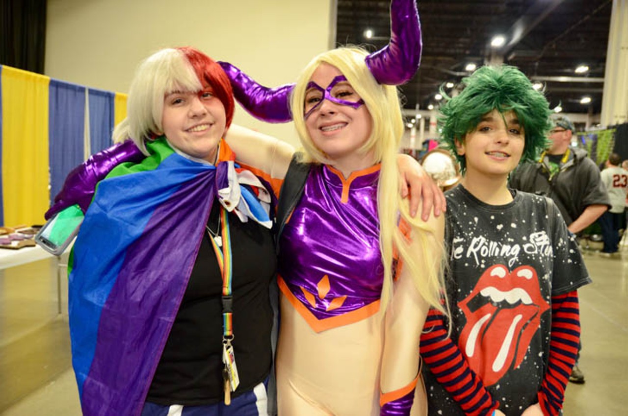Photos from day three of Motor City Comic Con 2019
