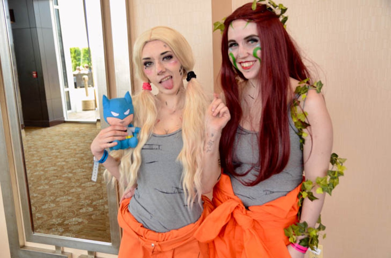 Photos from day three of Motor City Comic Con 2019