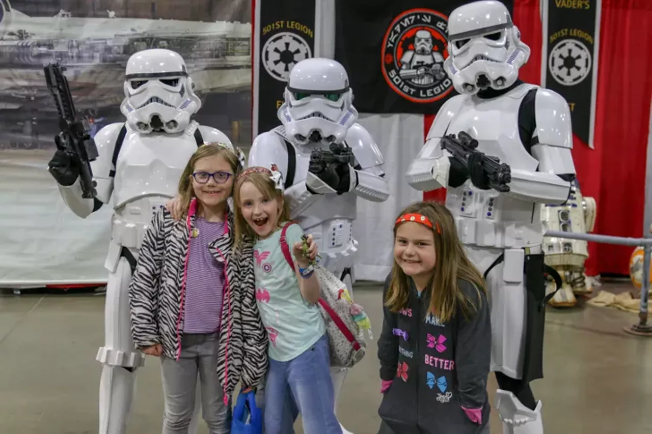 Image: Photos from day two of Motor City Comic Con 2019