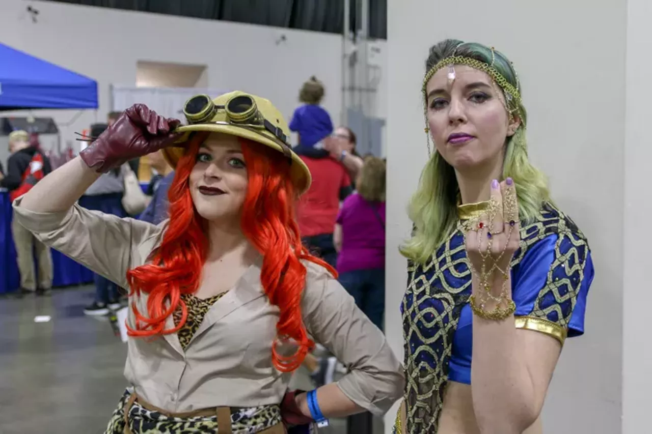 Image: Photos from day two of Motor City Comic Con 2019