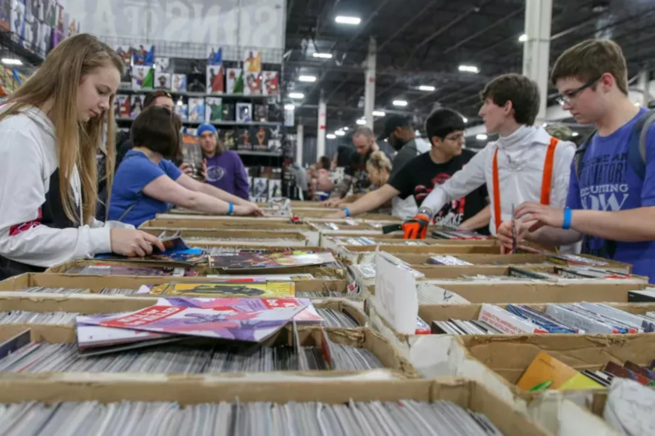 Image: Photos from day two of Motor City Comic Con 2019