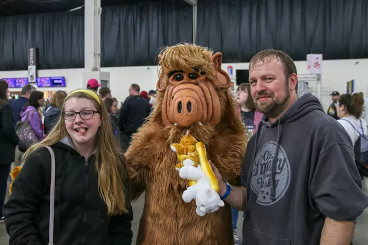 Image: Photos from day two of Motor City Comic Con 2019