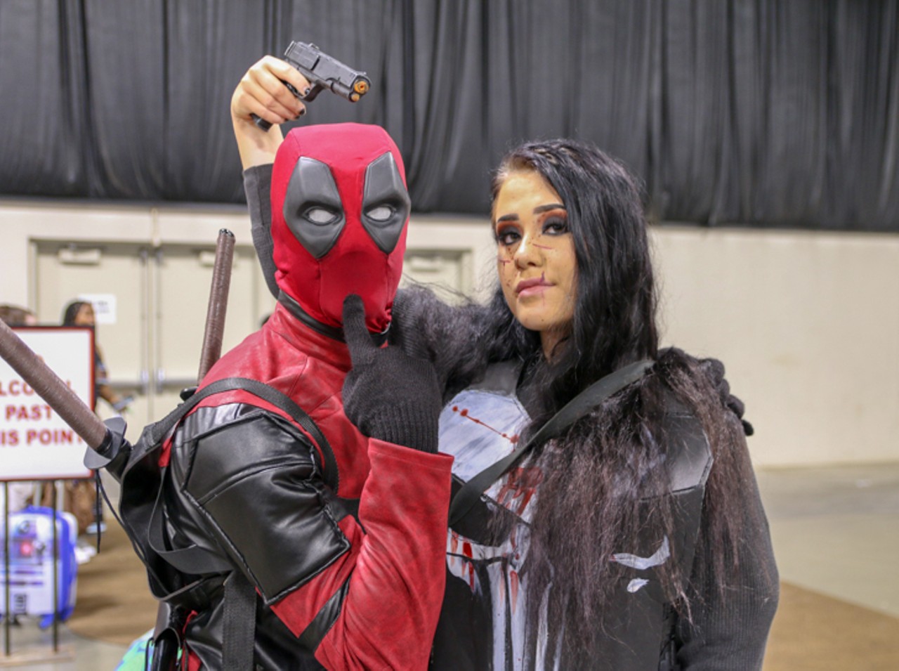 Photos from day two of Motor City Comic Con 2019