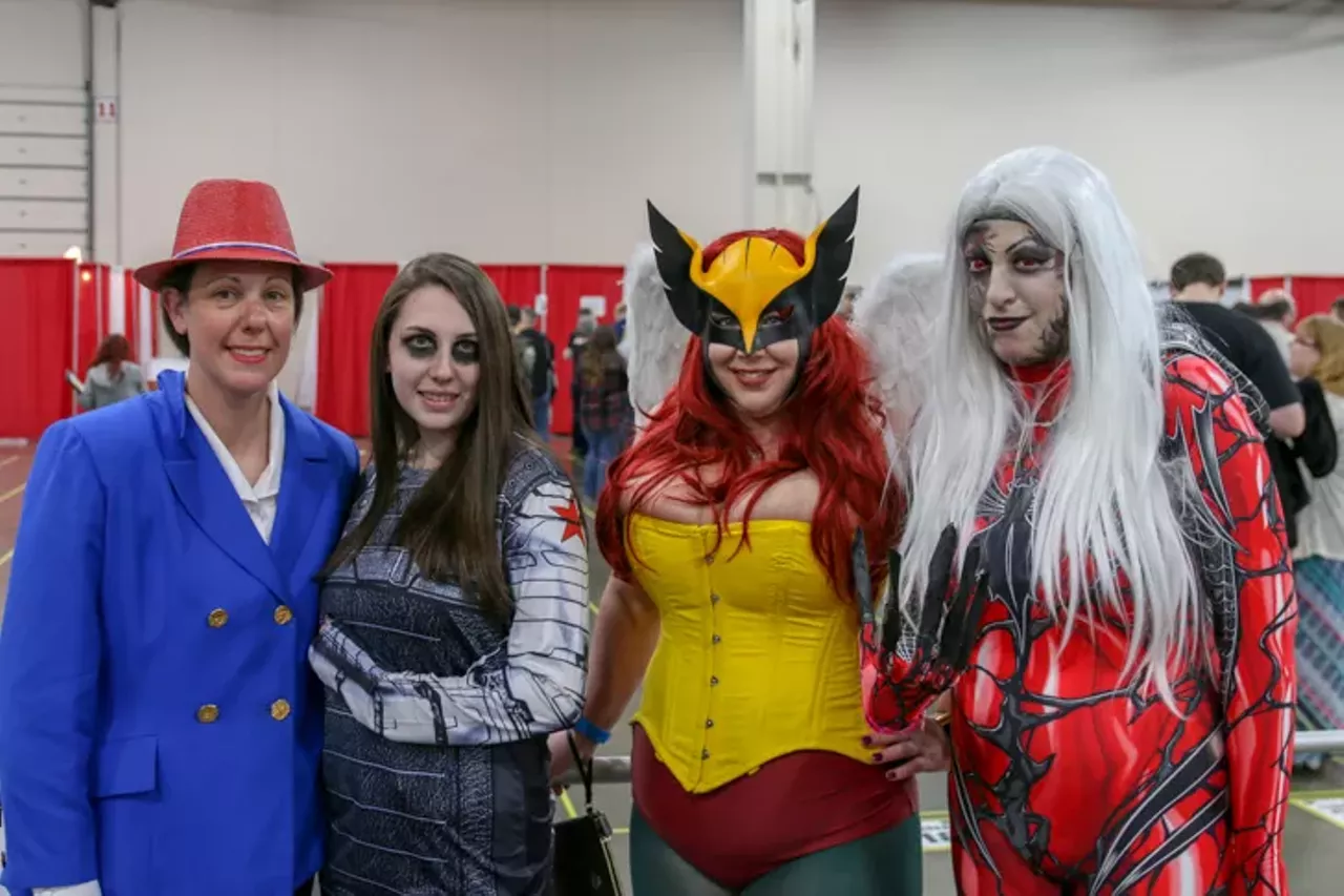 Image: Photos from day two of Motor City Comic Con 2019