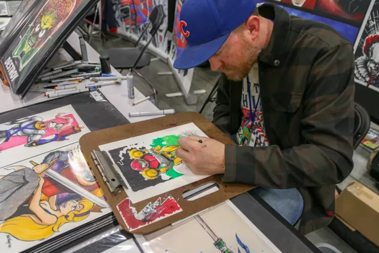 Image: Photos from day two of Motor City Comic Con 2019