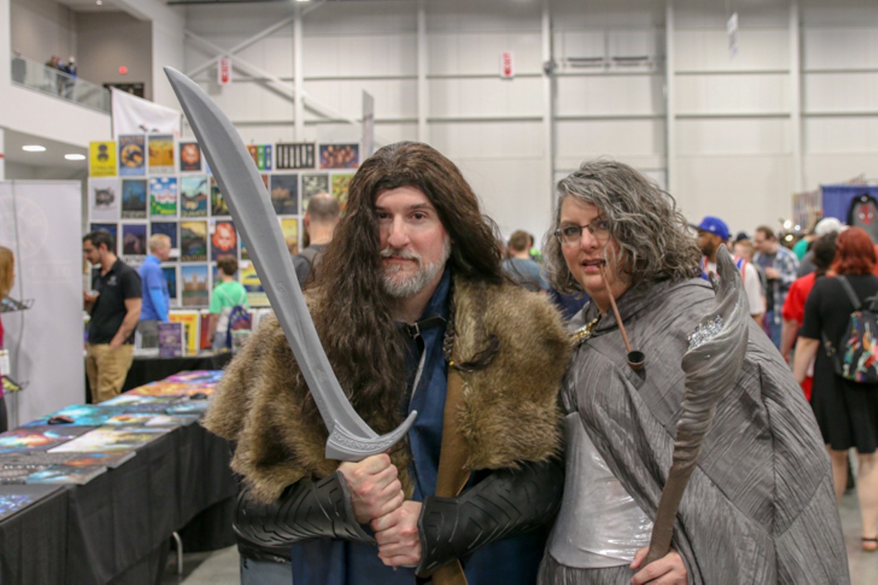 Photos from day two of Motor City Comic Con 2019
