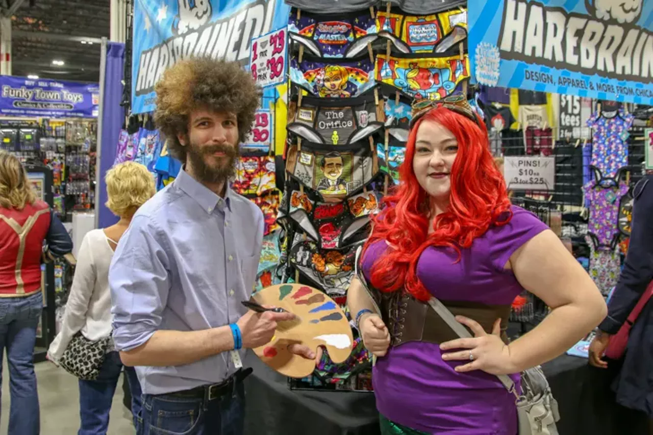 Image: Photos from day two of Motor City Comic Con 2019