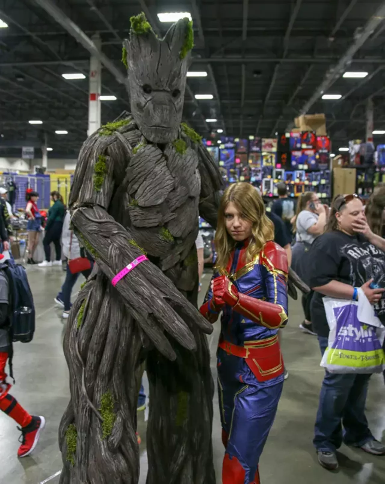 Image: Photos from day two of Motor City Comic Con 2019