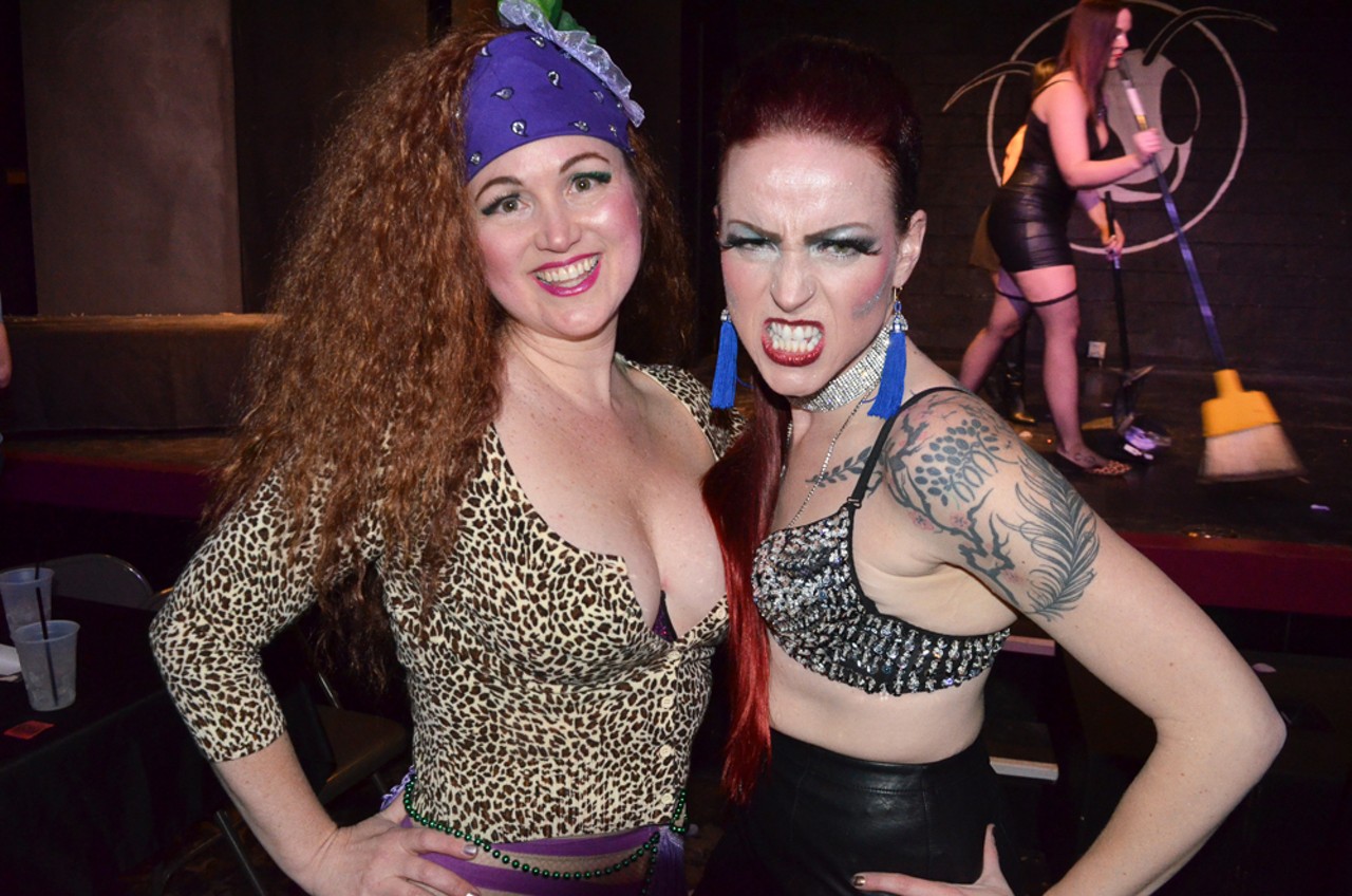 Photos from Detroit Grand Cabaret's Rock Shimmy at Planet Ant