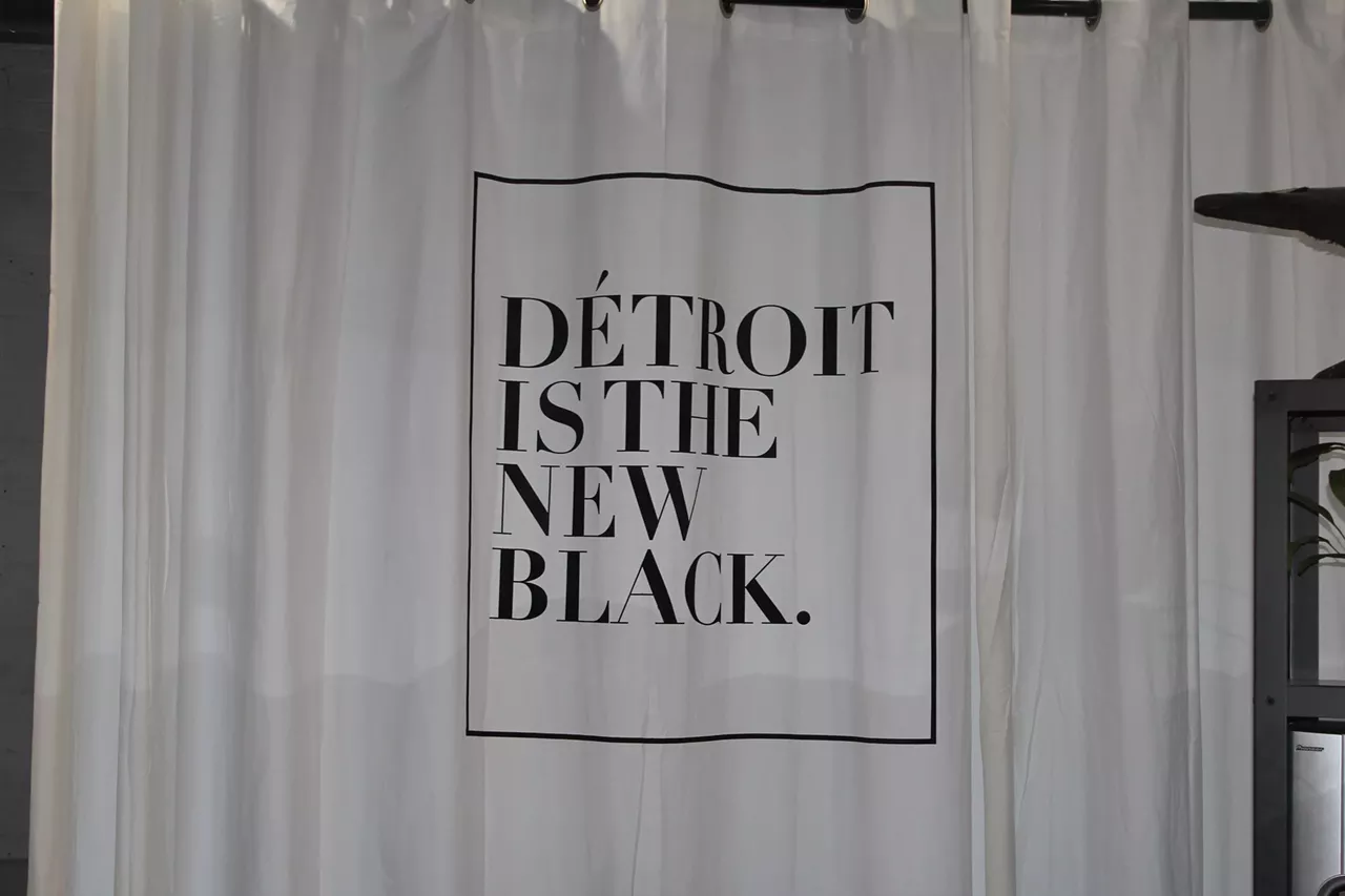 Image: Photos from Detroit is the New Black. factory store soir&eacute;e