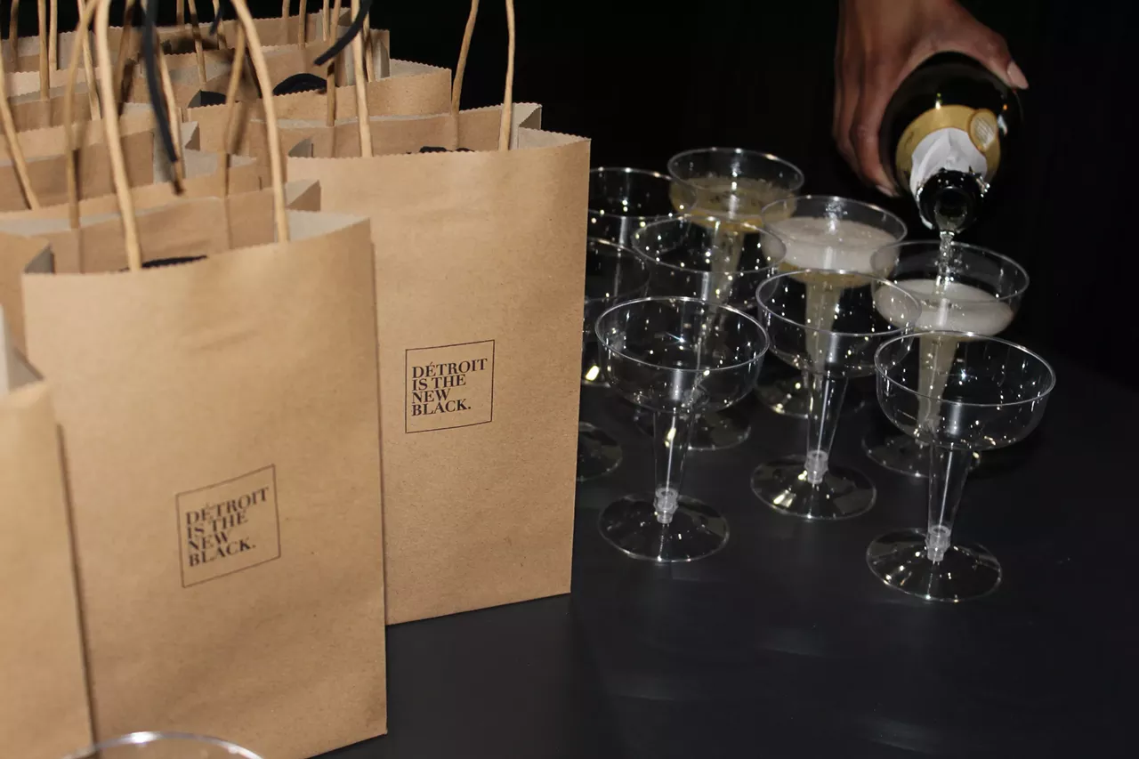 Image: Photos from Detroit is the New Black. factory store soir&eacute;e