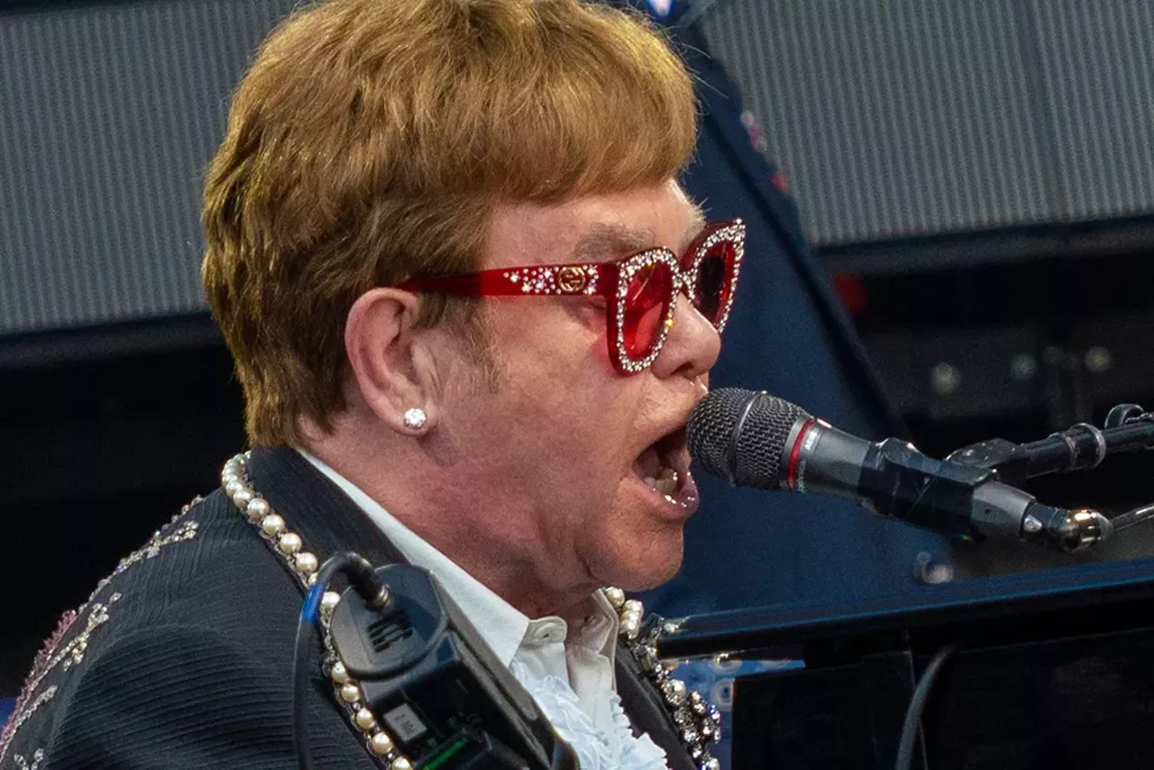 Image: Photos from Elton John’s final performance in Detroit
