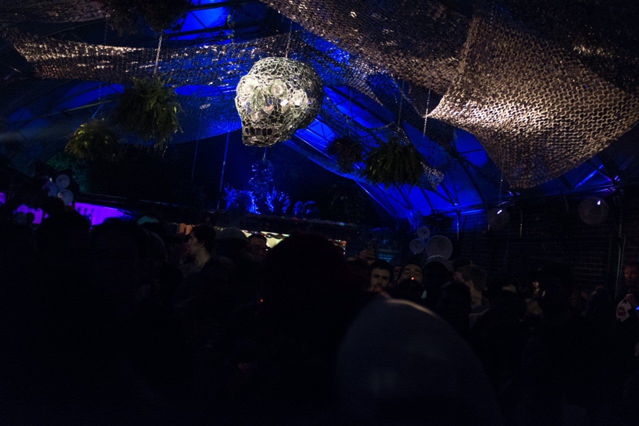 Photos from Ghostly International's Movement Opening Party at Marble Bar