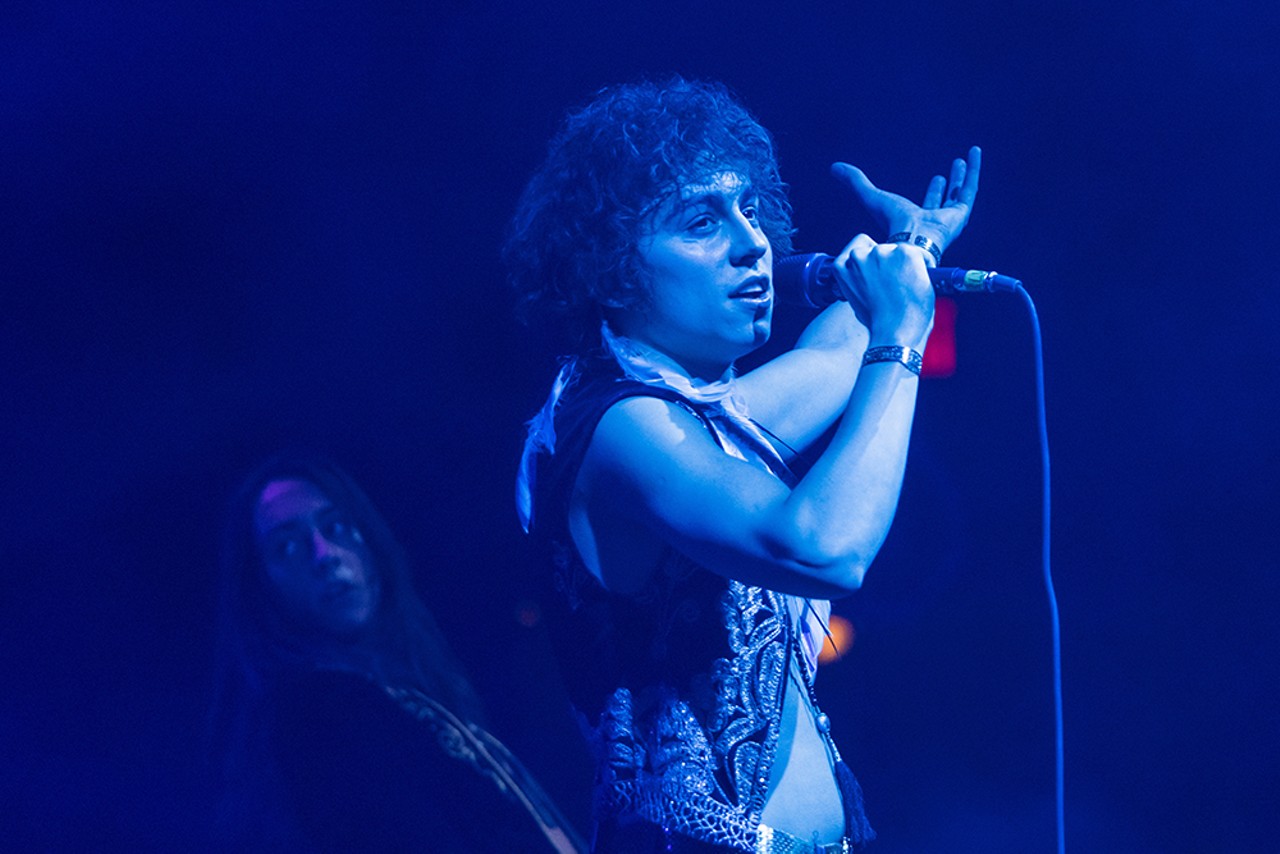 Photos from Greta Van Fleet's sold-out shows at Detroit's Fox Theatre