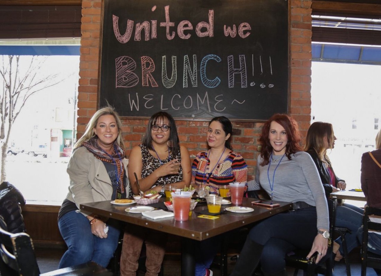 Photos from Metro Times' United We Brunch at the Majestic