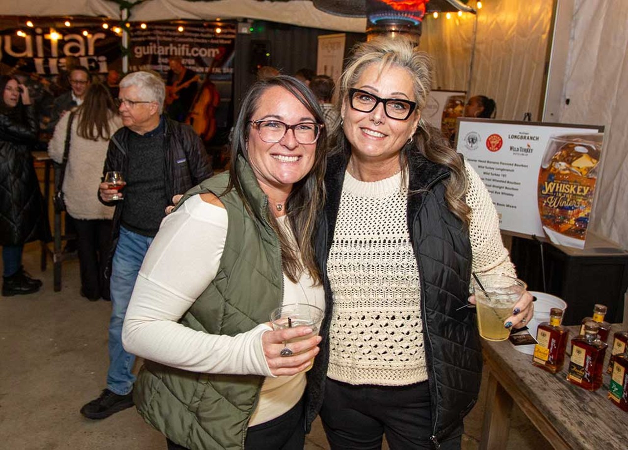 Photos from Metro Times Whiskey in the Winter 2023