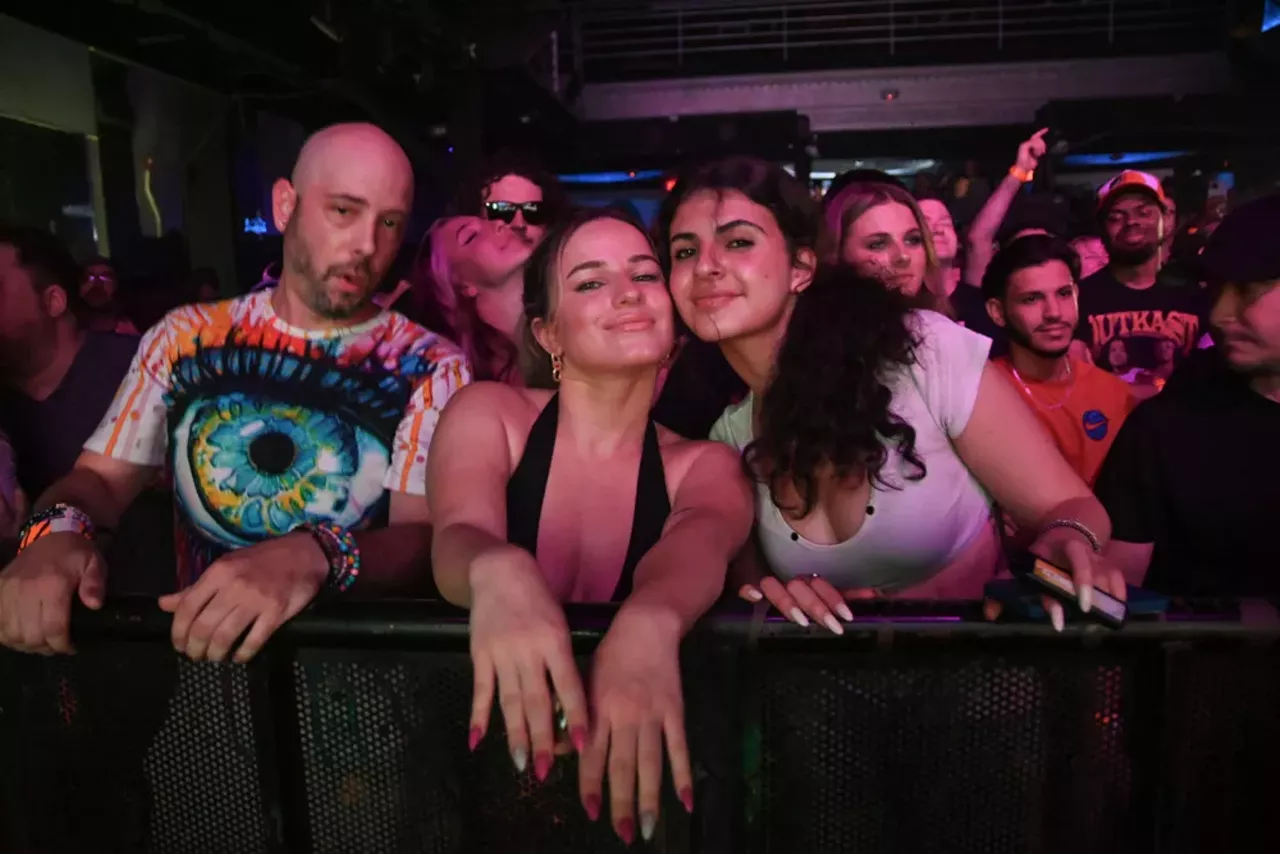 Image: Photos from Paul Oakenfold at Pontiac’s Elektricity