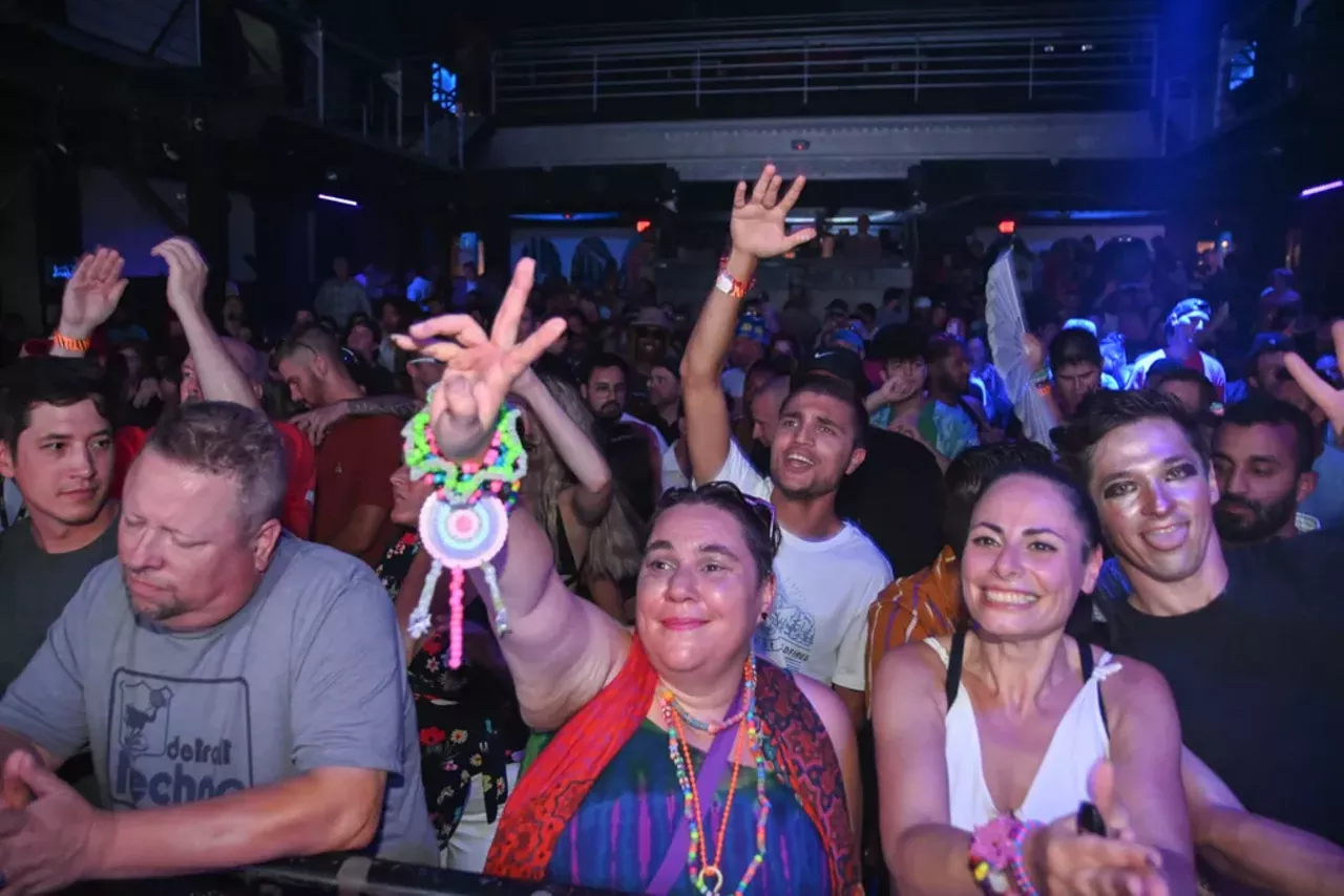 Image: Photos from Paul Oakenfold at Pontiac’s Elektricity