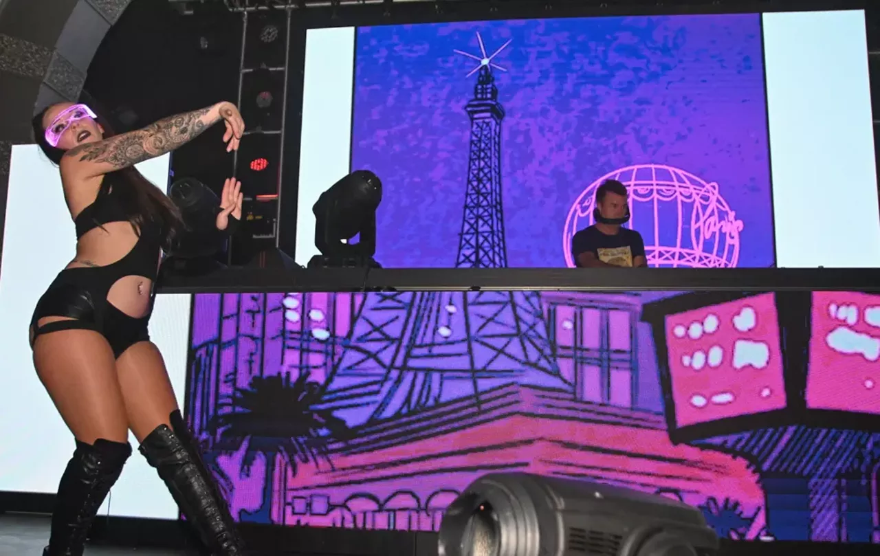 Image: Photos from Paul Oakenfold at Pontiac’s Elektricity