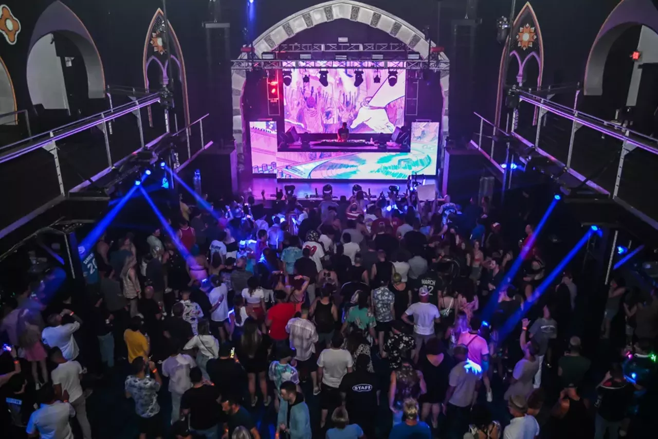 Image: Photos from Paul Oakenfold at Pontiac’s Elektricity