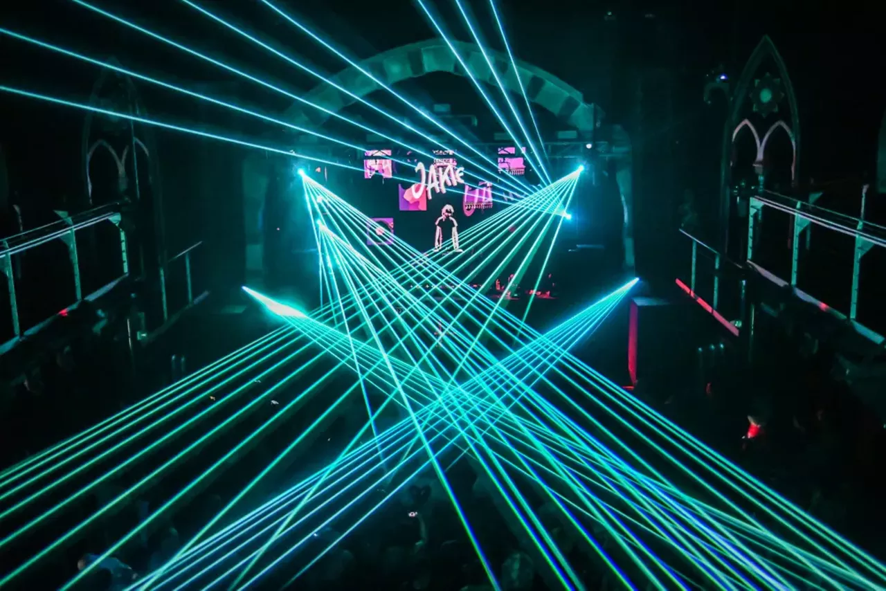 Image: Photos from Paul Oakenfold at Pontiac’s Elektricity