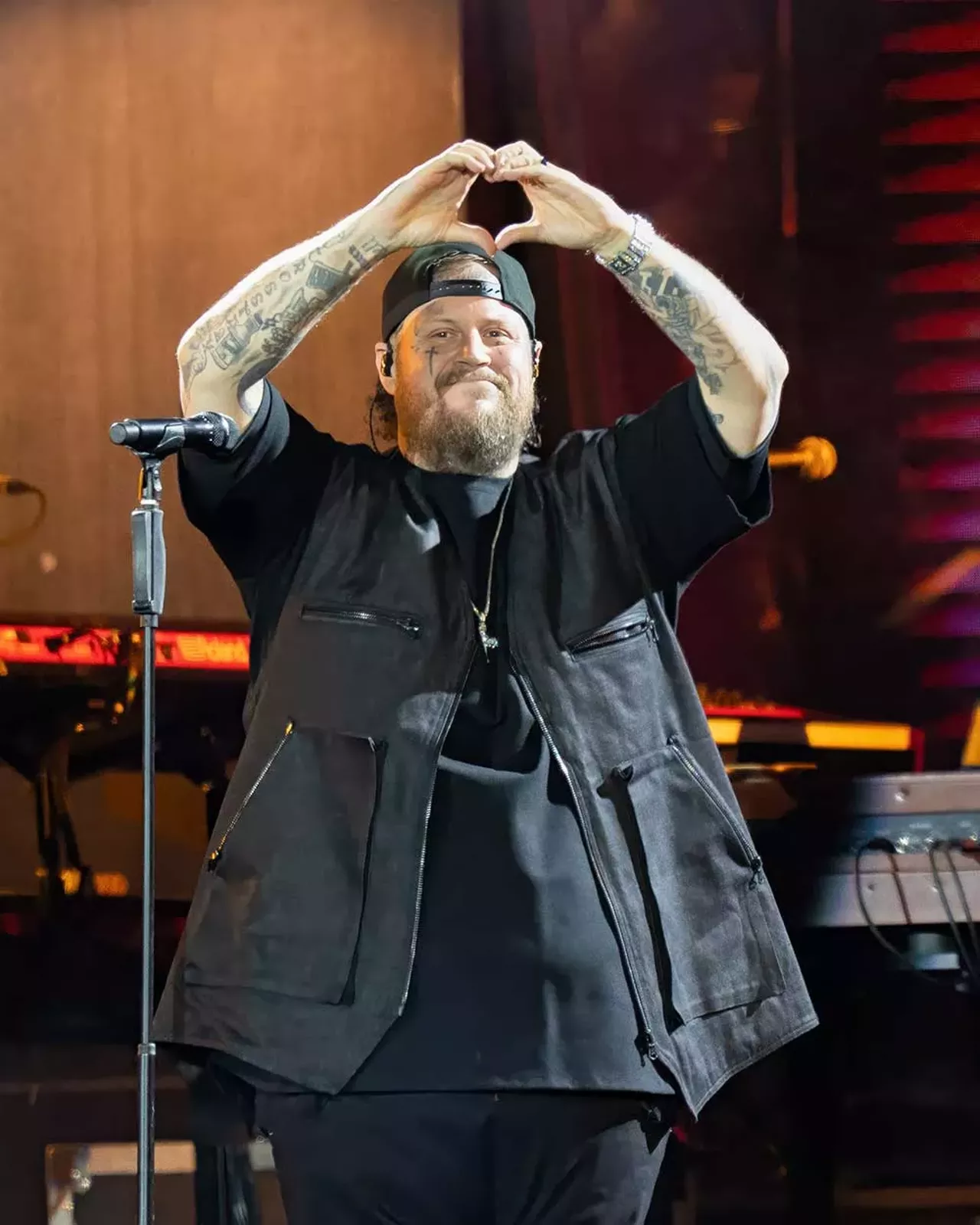 Image: Photos from Post Malone and Jelly Roll’s ‘Big Ass Stadium’ Tour stop in Detroit