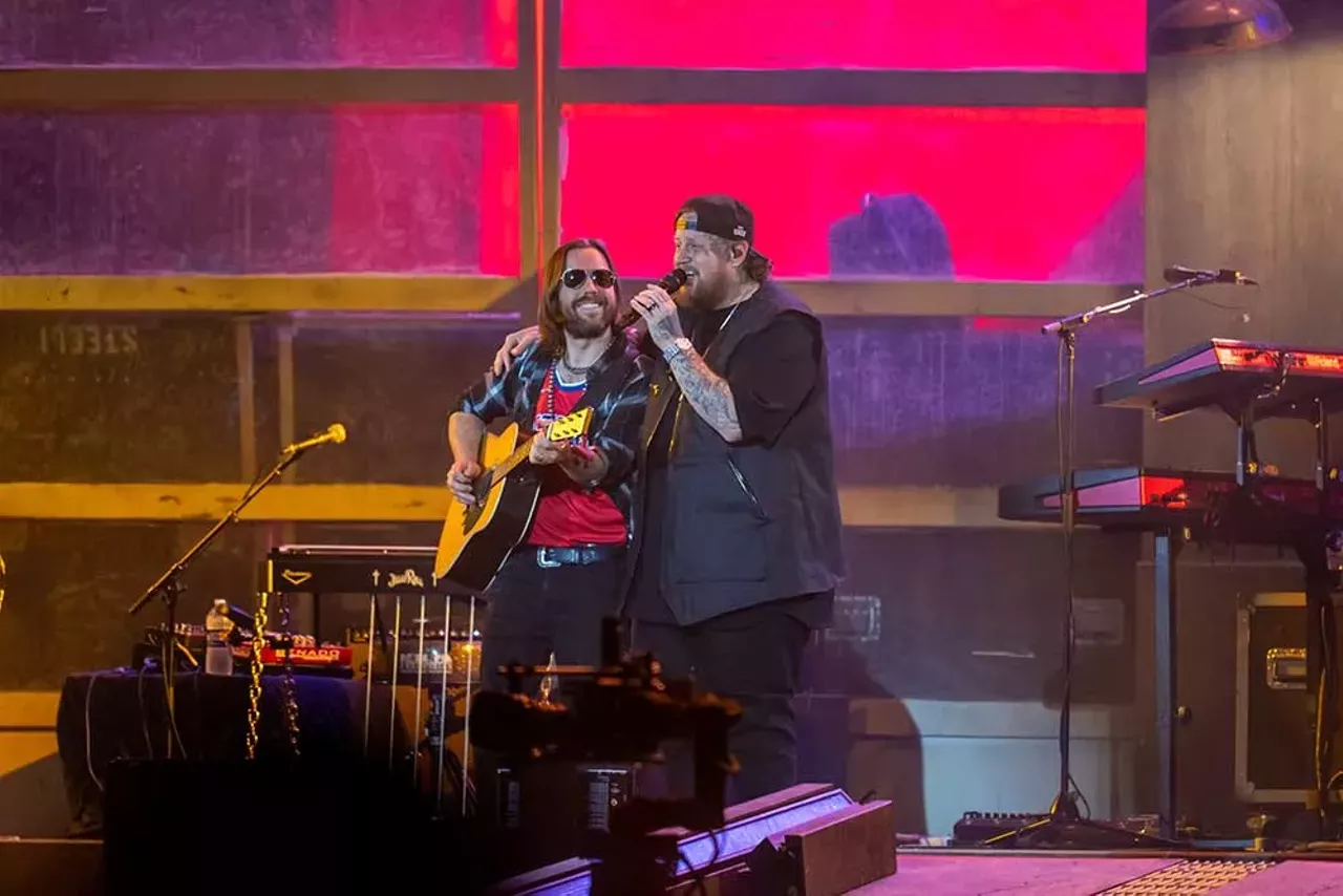 Image: Photos from Post Malone and Jelly Roll’s ‘Big Ass Stadium’ Tour stop in Detroit