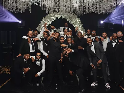 Image: Photos from rapper Payroll Giovanni and Kendra Parker’s star-studded Detroit wedding