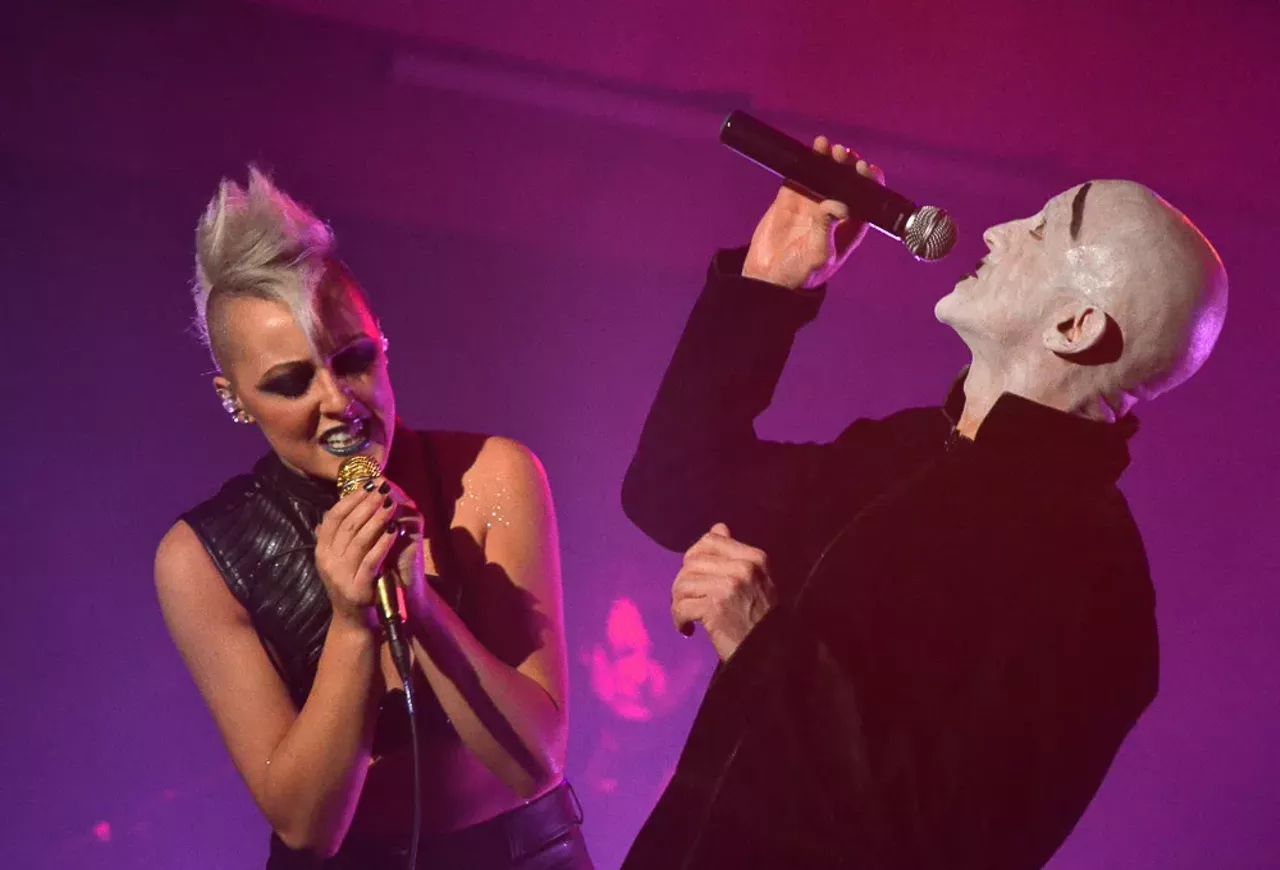 Image: Photos from Satori Circus: These Are My Friends at the Crofoot Ballroom