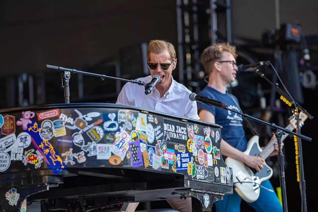 Image: Photos from the Billy Joel concert at Detroit’s Comerica Park