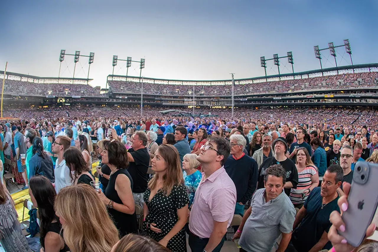 Image: Photos from the Billy Joel concert at Detroit’s Comerica Park