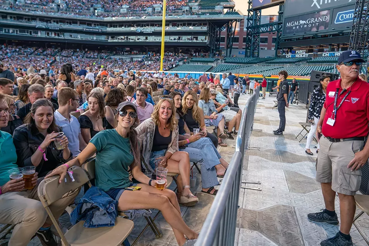 Image: Photos from the Billy Joel concert at Detroit’s Comerica Park