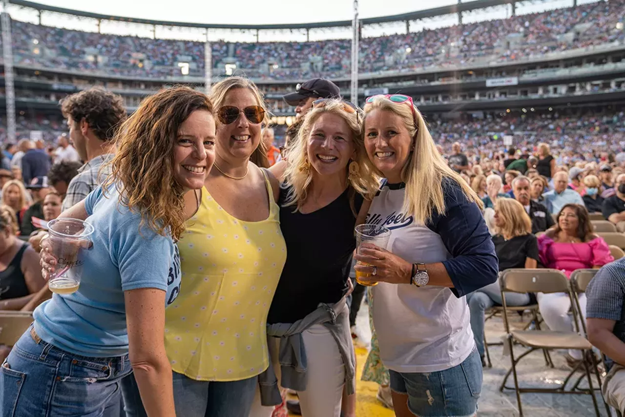 Image: Photos from the Billy Joel concert at Detroit’s Comerica Park